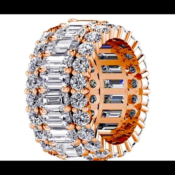 BAGUETTE RING - Picture 1 of 6